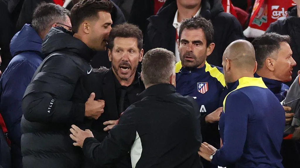 Diego Simeone Voices Remorse After Altercation with Anfield Fans