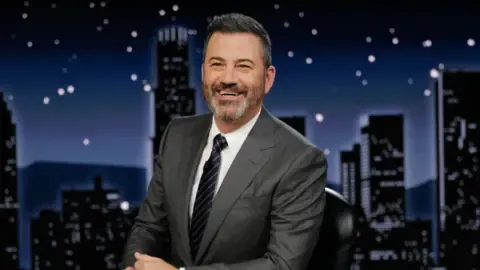 Jimmy Kimmel for now pulled from broadcast due to controversial statements regarding conservative figure Charlie Kirk