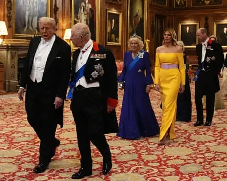 The Royal Family Deploy Grand Welcome During Protests; Jimmy Kimmel Pulled From Air Over Kirk Remarks
