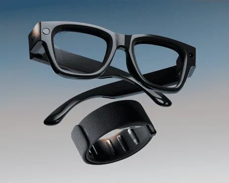 Meta Introduces First-Ever Ray-Ban Glasses with Integrated AR Screen