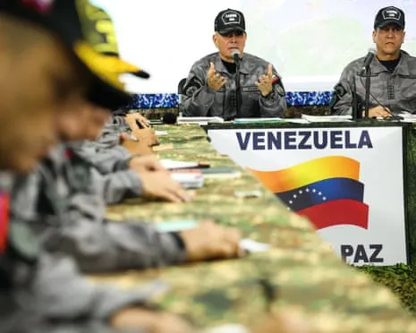 Venezuela Begins Multiple Days of Military and Cyber Defense Drills After US Attacks on Suspected Drug Vessels
