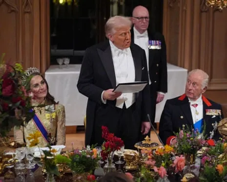 President Trump Hails ‘Unique’ British-American Relationship During Historic Repeat Diplomatic Tour
