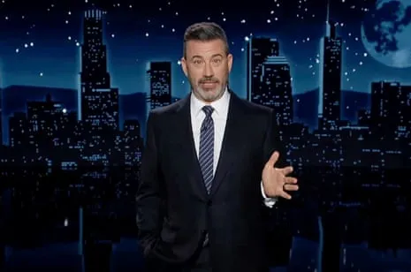 The Jimmy Kimmel Show Halted Indefinitely Due to Host's Conservative Figure Statements